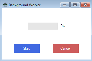 Background Worker in C#